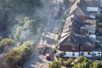 Fire chiefs urge public to follow local wildfire guidance  image