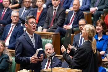 Fiscal devolution to be more likely with Burnham as PM image