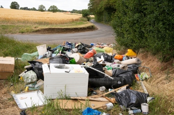 Fly-tipping enforcement up as incidents drop image