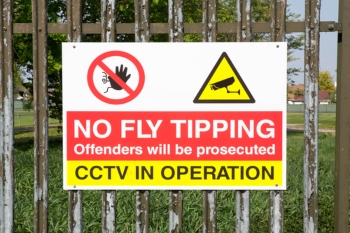 Fly-tipping incidents skyrocket by a third image