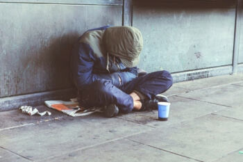 Fresh asylum homelessness spike warning image