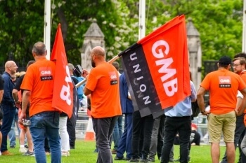 GMB branch secretaries to go on strike against own union image