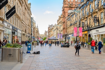Glasgow tops list of most economically resilient cities image