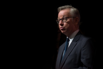 Gove returns to front bench as levelling up secretary image