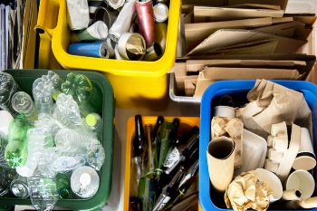 Government misses 50% recycling target  image