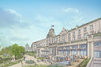 Green light for £130m county hall regeneration scheme image