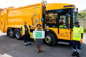 Greenwich council reduces waste collections in move to net zero image