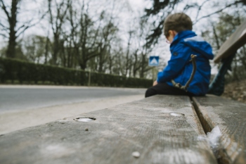 Half of homeless children forced to move schools image
