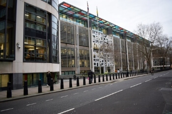 Hidden camera found in MHCLG building image