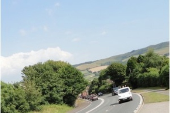 Highways England steps in to improve toxic air in Dorset village image