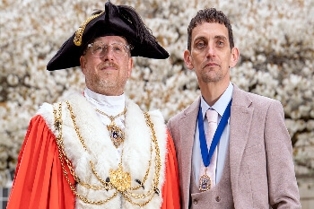 Historic first as gay couple take Leedss top civic roles image