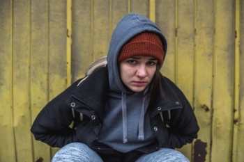 Homeless charity warns calls from young people up a third in past year image