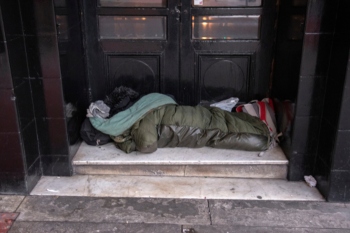 Homelessness levels could rise by a third by 2024, research warns image