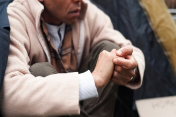 Homelessness set to rise 25% by 2030, report warns Burnham image