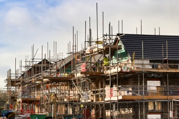 Housebuilding set to fall to lowest level since WWII image