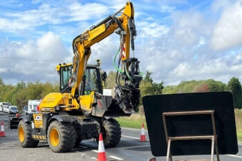 JCB chairman denies backroom deal with Reform over Pothole Pro image