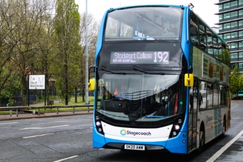 Judge backs Greater Manchester bus franchising image