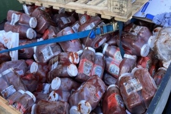 Ketchup Catastrophe: Fly-tipping firm slapped with £17k bill image