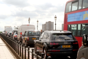 Khan eyes pay-per-mile fix for capital’s emissions image