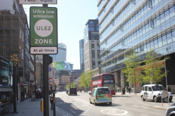 Khan hopes to expand Ultra Low Emission Zone across whole of London image