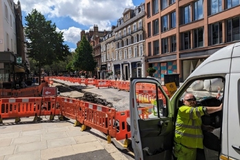 Khan puts £10m into street works co-ordination image