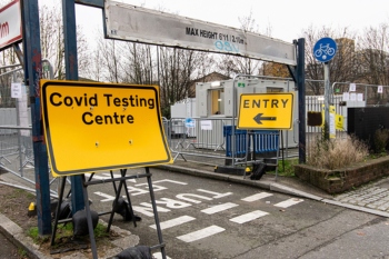 Largest surge testing operation deployed in South London image