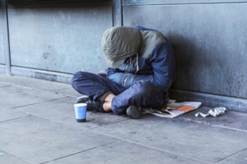 Law criminalising homeless people to be scrapped image