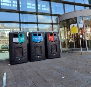 Leafield’s New 310-litre Envirobank Recycling Bin image