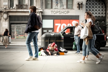 Levelling up means making ‘sad Londoners happier’ image