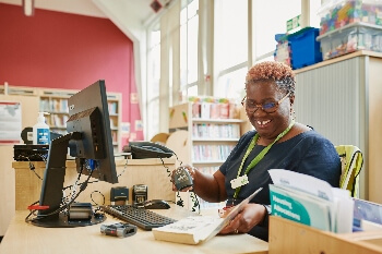 Libraries as a strategic delivery partner for local government image