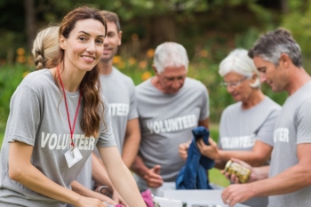 Local authorities must seize the potential for health and care volunteering image