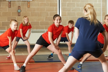 MPs call for a new exercise campaign to get children more active image
