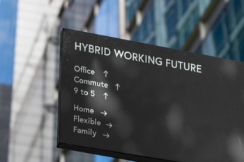 Making hybrid working work for the public sector image
