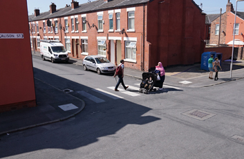 Manchester hopes to trial use of zebra markings at side roads image