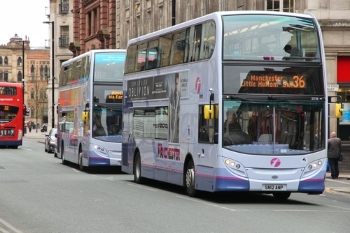 Manchester mayor Burnham announces bus fare caps image