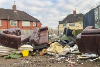 Mayors to lead crackdown on gangs behind illegal waste dumping image