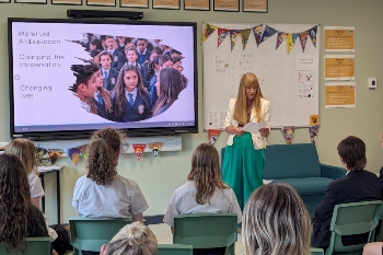 Monmouthshire pioneers with period dignity programme in schools  image