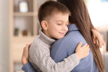 Most children in care feel safe where they live image