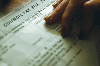 Nearly 430,000 people missed a council tax payment last year image