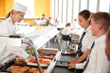 Nearly two million pupils eligible for free school meals image