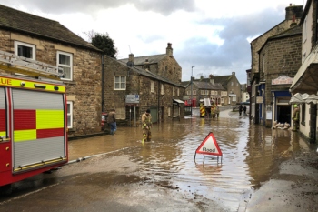 New £100m fund to help communities hit repeatedly by flooding image