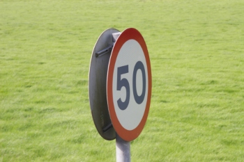 New 50mph speed limits in Wales to be enforced image
