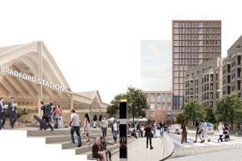 New Bradford station one step closer with £400k award image
