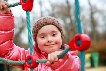New guidelines to help disabled children be more active image