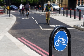New tool for councils to plan safer active travel schemes image
