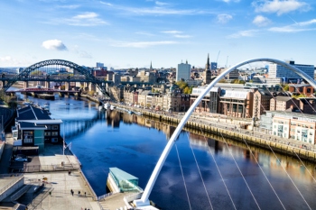 Newcastle named UK’s smartest city image