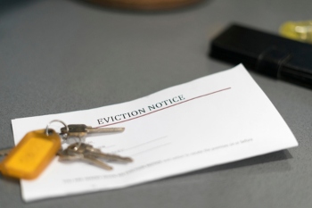 ‘No-fault’ evictions up by over 140% image