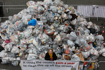 Non-recyclable packaging costs councils £48m per year  image