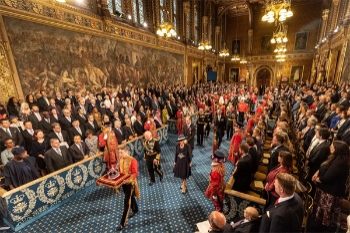 ‘Nothing for local government’ in King’s Speech image
