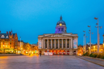 Nottingham bids to close £11m budget gap image
